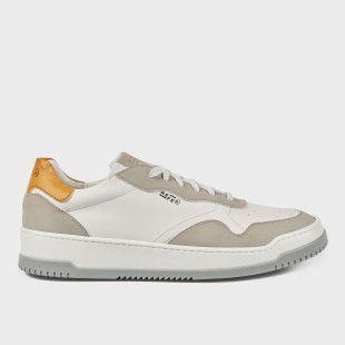 Wave Yellow Sneakers Vegan Made in Italy | Risorse Future 2