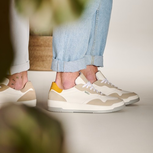 Wave Gelb Sneakers Vegan Made in Italy | Risorse Future