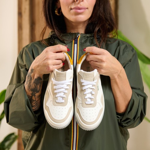 Wave Giallo Sneakers Scarpe Vegan Made in Italy | Risorse Future