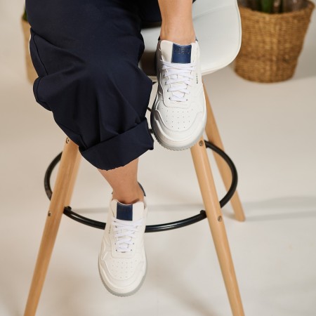 Wave Blu Sneakers Scarpe Vegan Made in Italy | Risorse Future Wave Blu Sneakers Scarpe Vegan Made in Italy | Risorse Future