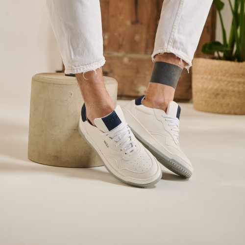 Wave Blu Sneakers Scarpe Vegan Made in Italy | Risorse Future