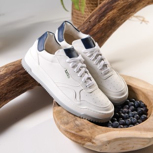 Wave Blue Sneakers Vegan Made in Italy | Risorse Future