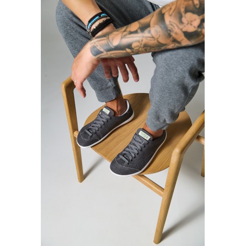 Terra Barefoot Antracite Vegan Made in Italy | Risorse Future