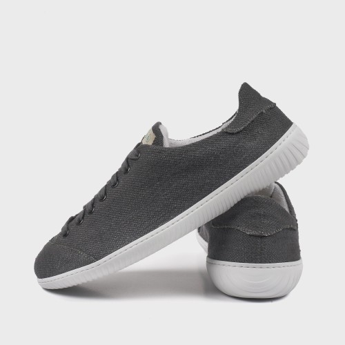 Terra Barefoot Antracite Vegan Made in Italy | Risorse Future