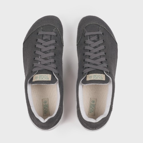 Terra Barefoot Antracite Vegan Made in Italy | Risorse Future