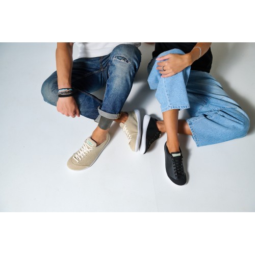 Terra Barefoot Black Vegan Made in Italy | Risorse Future