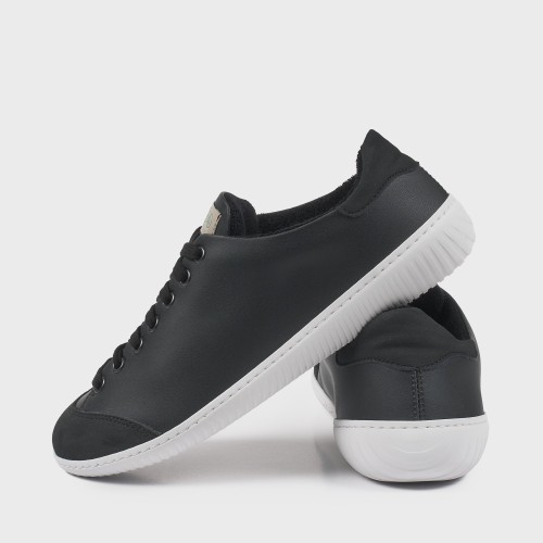 Terra Barefoot Nero Vegan Made in Italy | Risorse Future