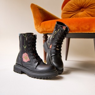 Zoe Stiefel Provenza Vegan Made in Italy | Risorse Future