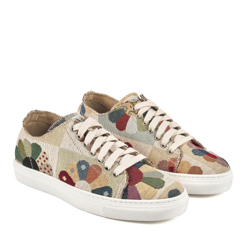 Explorer Daisies Vegan Shoes Made in Italy | Risorse Future