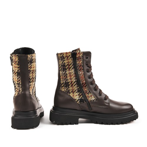 Zoe Boots Scozia Vegan Made in Italy | Risorse Future