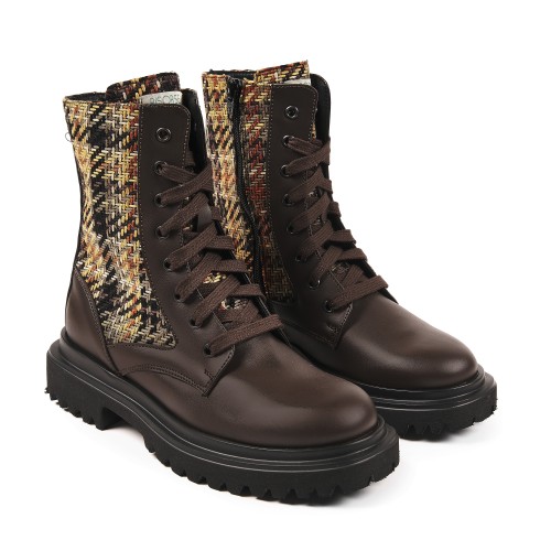 Zoe Boots Scozia Vegan Made in Italy | Risorse Future