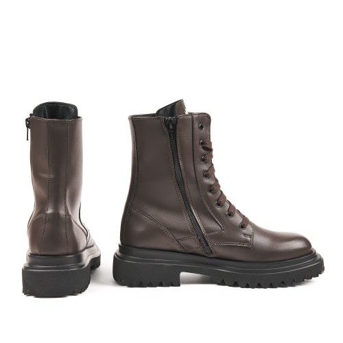 Zoe Anfibio Marrone Vegan Made in Italy | Risorse Future