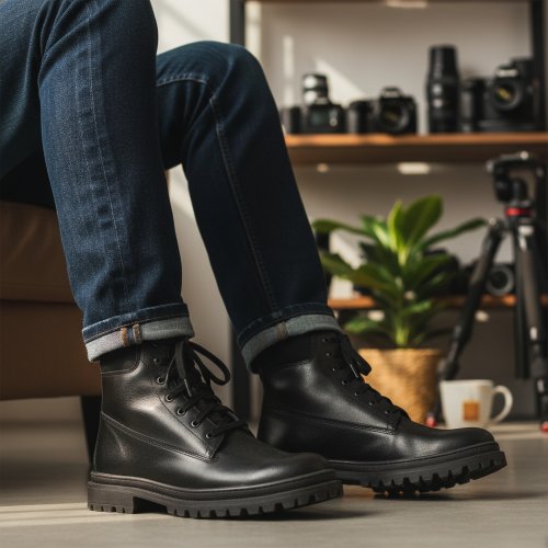 Dinkel Anthracite Hanf Schühe Made in Italy | Risorse Future