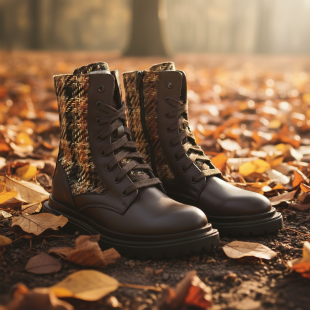 Zoe Boots Scozia Vegan Made in Italy | Risorse Future