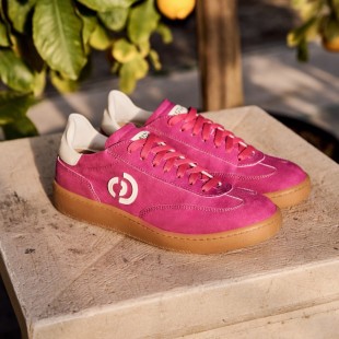 Zenit Fuchsia Sneakers Vegan Made in Italy | Risorse Future 2