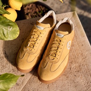 Zenit Gelb Sneakers Vegan Made in Italy | Risorse Future 2