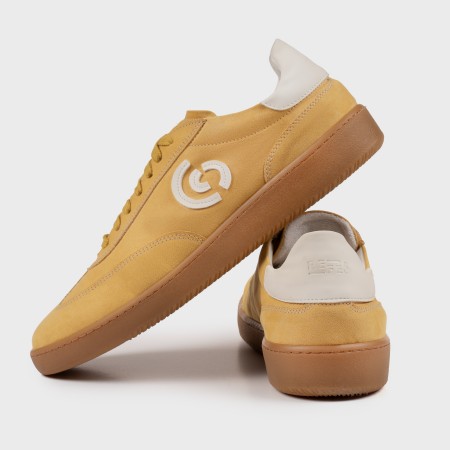 Zenit Giallo Sneakers Scarpe Vegan Made in Italy | Risorse Future