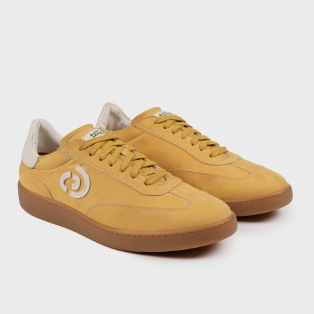 Zenit Yellow Sneakers Vegan Made in Italy | Risorse Future