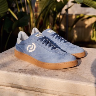 Zenit Hellblau Sneakers Vegan Made in Italy | Risorse Future 2
