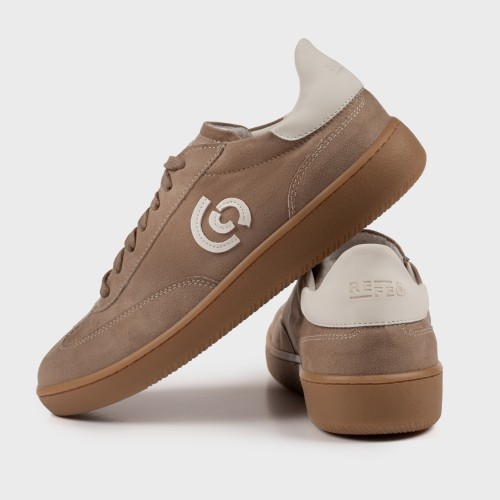 Zenit Hazelnut Sneakers Vegan Made in Italy | Risorse Future