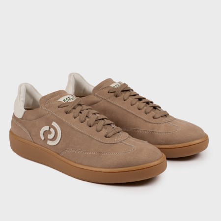 Zenit Nocciola Sneakers Scarpe Vegan Made in Italy | Risorse Future