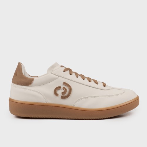 Zenit Bianco Camel Sneakers Scarpe Vegan Made in Italy | Risorse Future