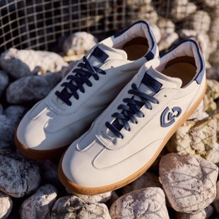 Zenit White Royal Sneakers Vegan Made in Italy | Risorse Future 2