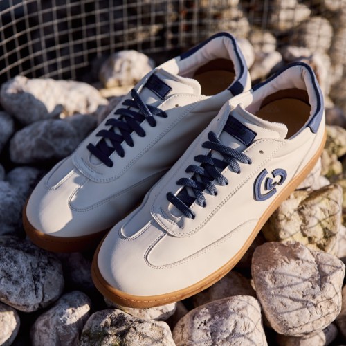 Zenit Weiss Royal Sneakers Vegan Made in Italy | Risorse Future