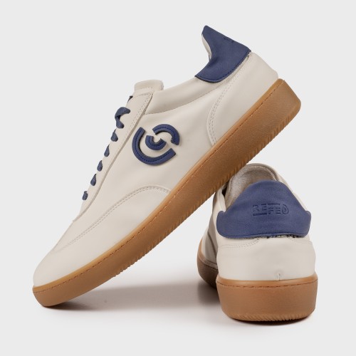 Zenit Bianco Royal Sneakers Scarpe Vegan Made in Italy | Risorse Future