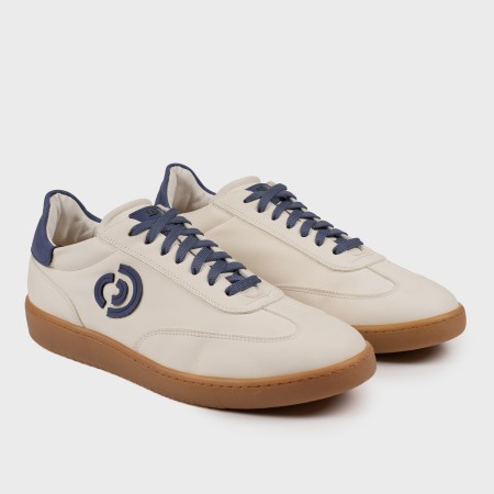 Zenit Weiss Royal Sneakers Vegan Made in Italy | Risorse Future