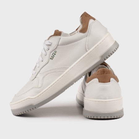 Wave Camel Sneakers Scarpe Vegan Made in Italy | Risorse Future