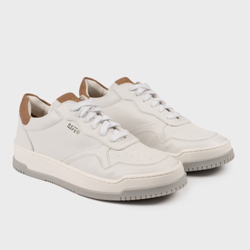 Wave Camel Sneakers Scarpe Vegan Made in Italy | Risorse Future