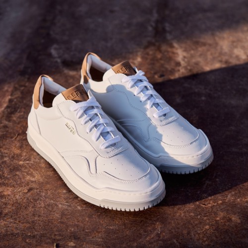 Wave Camel Sneakers Scarpe Vegan Made in Italy | Risorse Future