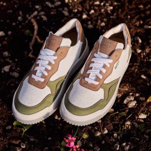 Wave Sage/Camel Sneakers Scarpe Vegan Made in Italy | Risorse Future 2