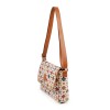 Borsa 2026 Fiori Bianco