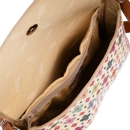 Borsa 2026 Fiori Bianco Made in Italy | Risorse Future