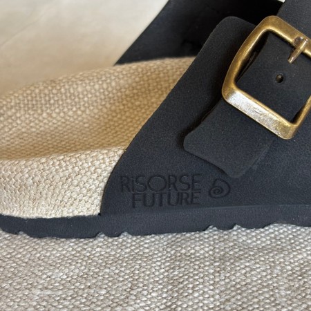 Panama Sandalo Canapa Vegan Made in Italy | Risorse Future