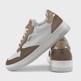 Wave Taupe/Nocciola Sneakers Scarpe Vegan Made in Italy | Risorse Future 2