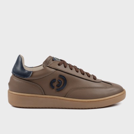 Zenit Taupe Sneakers Scarpe Vegan Made in Italy | Risorse Future