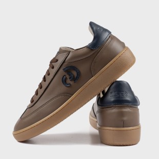 Zenit Taupe Sneakers Scarpe Vegan Made in Italy | Risorse Future 2