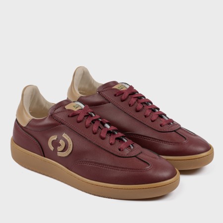 Zenit Bordeaux Sneakers Scarpe Vegan Made in Italy | Risorse Future