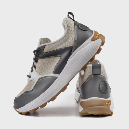 Sentiero Canapa Trekking Scarpe Vegan Made in Italy | Risorse Future