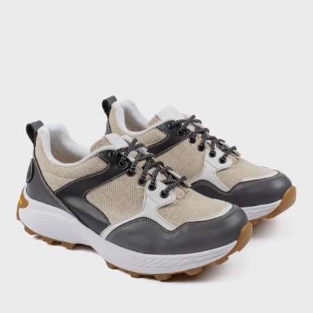 Sentiero Canapa Trekking Scarpe Vegan Made in Italy | Risorse Future