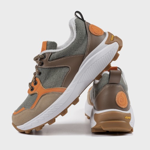 Sentiero Salvia Trekking Scarpe Vegan Made in Italy | Risorse Future