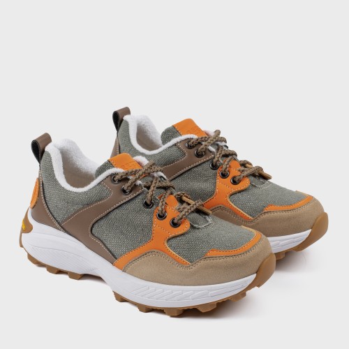 Sentiero Salvia Trekking Scarpe Vegan Made in Italy | Risorse Future