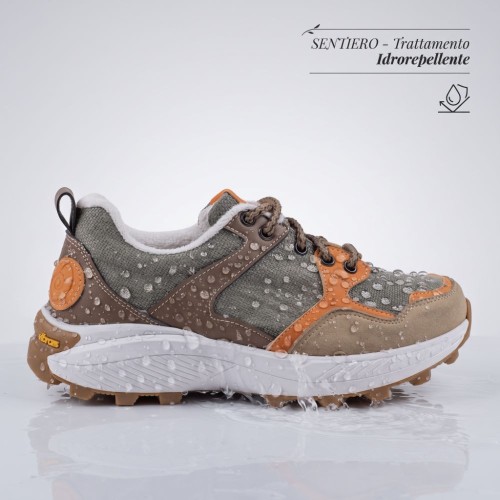 Sentiero Salvia Trekking Scarpe Vegan Made in Italy | Risorse Future