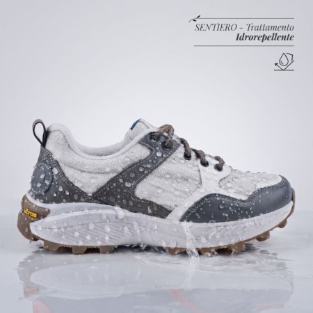 Sentiero Hanf Trekking Sneakers Vegan Made in Italy | Risorse Future