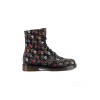 Mr. Vegan Little Flowers Black