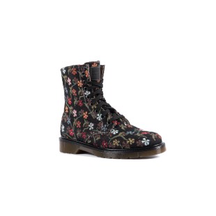 Mr. Vegan Little Flowers Black 2