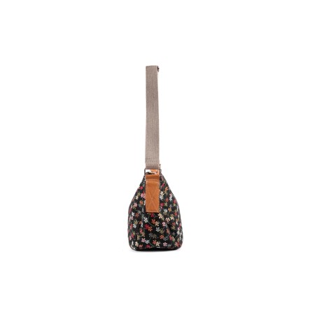 Mezzaluna Little Flowers Black Mezzaluna Little Flowers Black